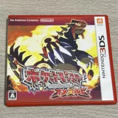 ポケットモンスター オメガルビー 3DS