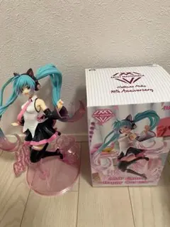 初音ミクBirthday 2021 Happy Cat フィギュア　Amp