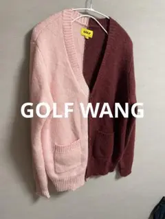 2025年最新】GOLF WANG カーディガンの人気アイテム - メルカリ