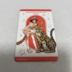 野々原茜　名刺風オリジナルカード　アイドルマスター　ミリオンライブ　東武動物公園