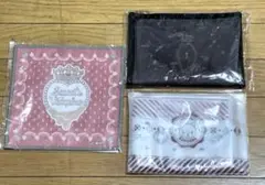 値下げ中）黒崎蘭丸タオル/ポーチセット　うたプリ