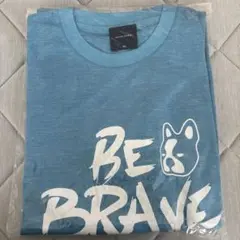 soccer junky BE BRAVE Tシャツ XL