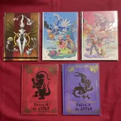 ポケモン アートブック 直近5冊セット
