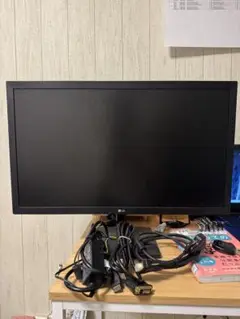 LG 24MK400H-B 24インチモニター 本体