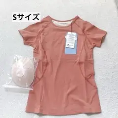 トップス Tシャツ　半袖　ジンジャー Sサイズ スポーツウェア