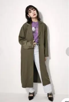 TAILOR LONGジャケット ラグアジェム