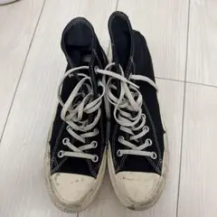 converse コンバースハイカット　ブラック