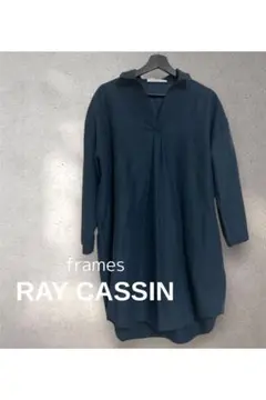RAY CASSIN ネイビー 長袖チュニック【期間限定値下げ】