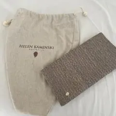 非売品ヘレンカミンスキーラフィアお札ケース