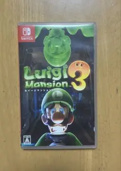 ルイージマンション3 Nintendo Switch