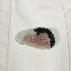 ブリの切り身　ブローチ