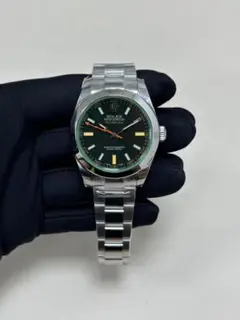 ROLEX エクスプローラー グリーンダイヤル
