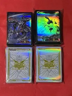 遊戯王 カードスリーブ 4セット