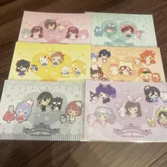 アイドルマスター　シャイニーカラーズ　サンリオコラボ　特典　ポストカード