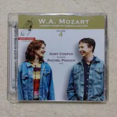 SACD モーツァルト バイオリン・ソナタ集 Ⅳ