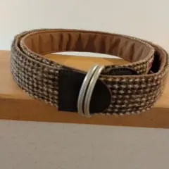 Coen Harris Tweed チェック柄 ベルト