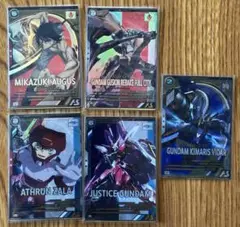 ガンダムアーセナルベース　三日月　他