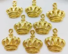 王冠チャーム⭐️８個セット