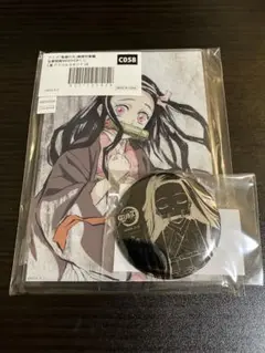 K231鬼滅◇禰豆子◇webくじアクスタ　缶バッジセット