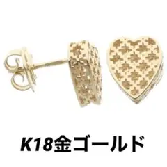 GUCCI ハートピアス K18ゴールド ディアマンティッシマ ピアス