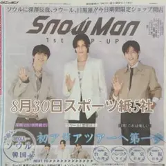 匿名配送！送料込み！ 8月30日 朝刊　 スポーツ紙全5社