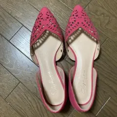 ステファニエ フラットシューズ