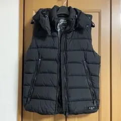 タトラス ベスト ダウン ベストダウン 黒