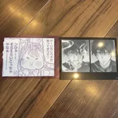 メダリスト展　クリアカード キャラクターグッズ 漫画イラストカード