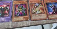 【遊戯王カードセット210枚セット】戦士族＆獣戦士族関連