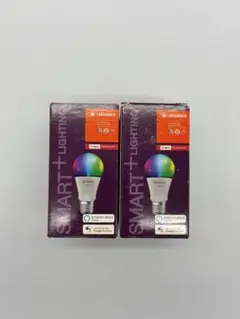 スマートライト　LEDVANCE SMART+ 2個セット　RGB