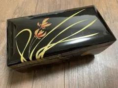 値下げ！ジュエリーボックス漆器高級美術　鏡、オルゴール付き