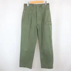 60s VINTAGE ベルギー軍 リメイク センターシーム フィールド パンツ