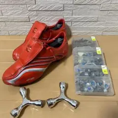 クリスマス SALE adidas +F50 TUNIT 25.0cm 取替式