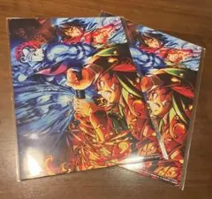 劇場版鬼滅の刃　入場者特典　２枚セット