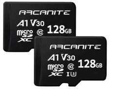 アルカナイト(ARCANITE) マイクロSDカード　128GB