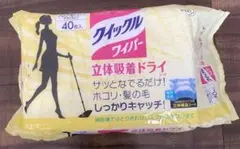 クイックルワイパー 立体吸着ドライシート
