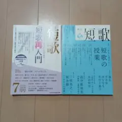 角川 短歌 2017年7月号・2019年6月号