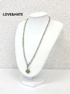 LOVE & HATE ラブアンドヘイト ペンダント SV925 K10