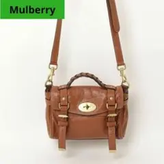 ★付属品完備★マルベリー アレクサ 2way ショルダーバッグ ピンクゴールド ☆付属品完備☆マルベリー アレクサ 2way ショルダーバッグ