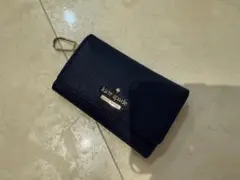 ケイトスペード　キーケース　ネイビー