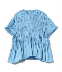 RayBEAMS 【別注】Chika Kisada / ギャザー トップ