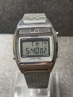 SEIKO ALBA VOICE ALARM Y824-4000