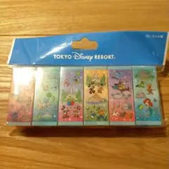 東京ディズニーリゾート 消しゴムセット 6個入り