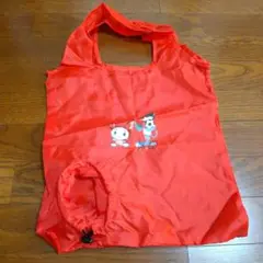 献血ちゃん　エコバッグ　浦和レッズコラボ