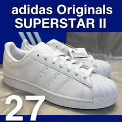 adidas Originals SUPERSTAR II 27cm 天然皮革