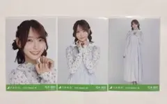乃木坂46 弓木奈於 生写真 真夏の全国ツアー 福岡 シャーリングワンピ コンプ