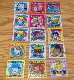 超ギョギョ伝説　シール　15枚