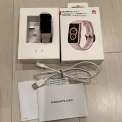 スマートウォッチ HUAWEI Band6 SAKURA PINK