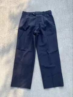 Yves Saint Laurent ネイビー スラックス