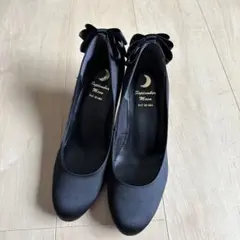 RAY BEAMS 黒　パンプス　25センチ